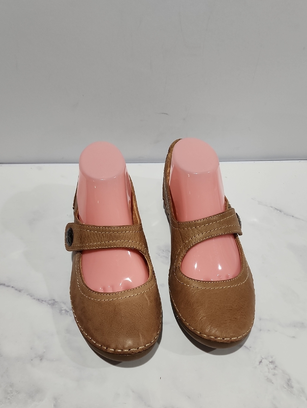Naturalizer Brown Leather Shoes